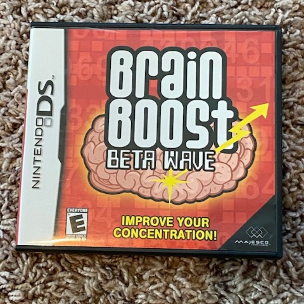 Nintendo DS‎ Brain Boost Beta Wave 5 Levels